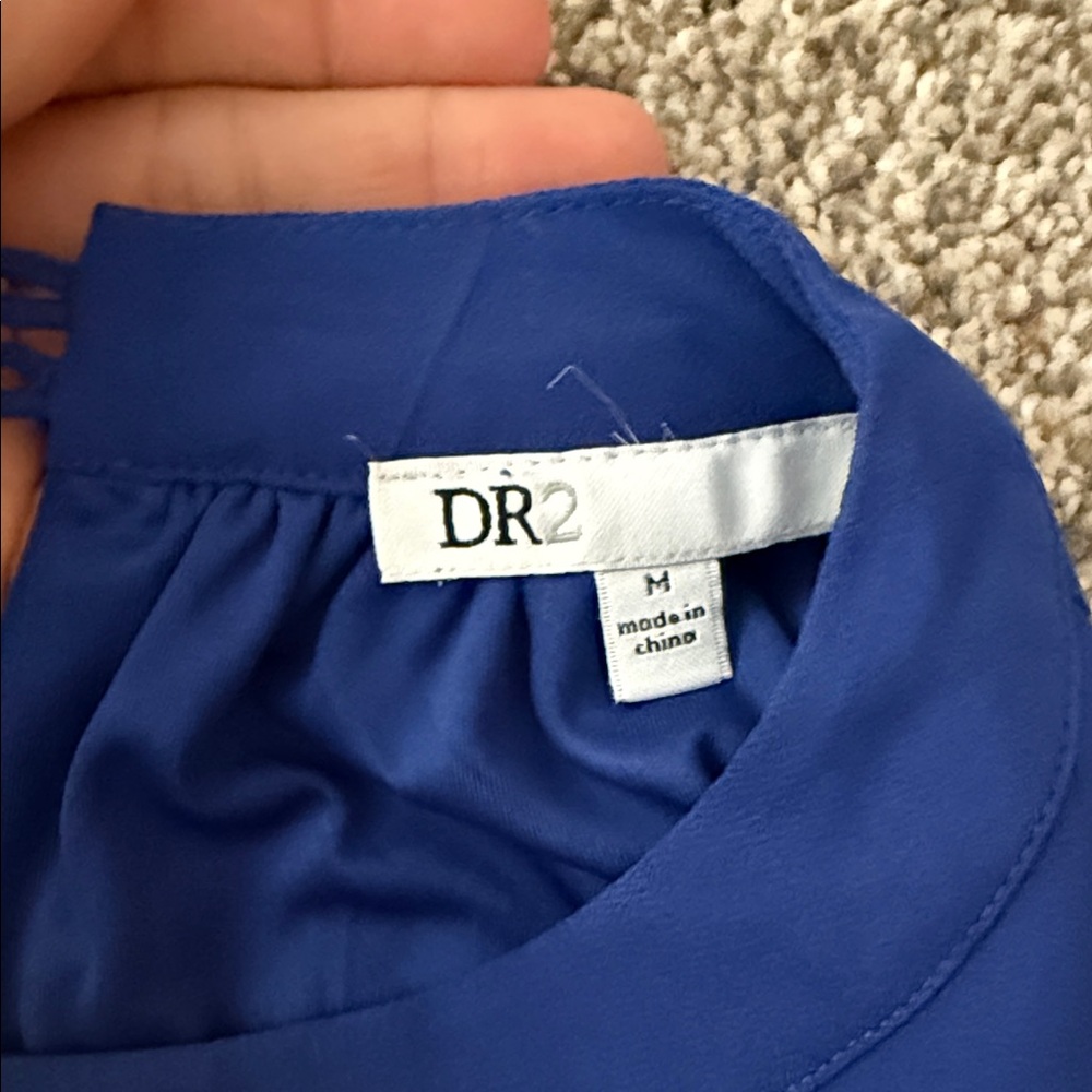 DR2 Vibrant Blue dress - Picture 2 of 2